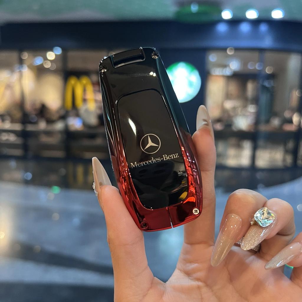 REE4 3BTN Fashion Soft Car Key Case For Mercedes Benz A C E S G Class GLC CLE CLA GLB GLS W177 W205 W213 W222