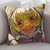 Anime Gachiakuta Cute Cartoon L Game Cushion Cover Pillowcase Upholstery Sofa Throw Pillow Home Decor Pillowcas