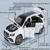 1/24 Benz GLE350 Внедорожник SUV Домашняя Коллекция Украшения Звук и Свет Игрушка Миниатюры Сплав Литье под Давлением Металлическая Модель Автомобиля Игрушки для Детей Игрушка-Симулятор