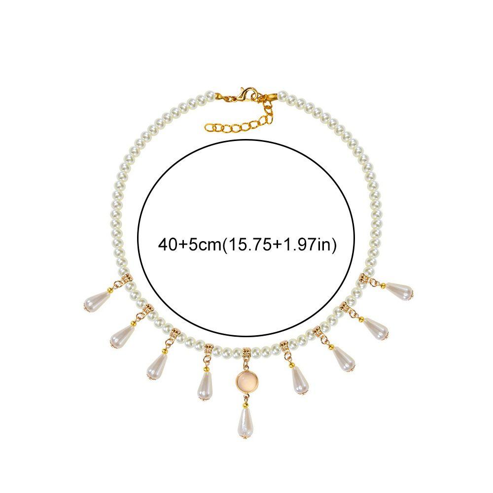 Vintage Hanfu Necklaces Exquisite Cheongsam Necklace Vintage Chinese Style Necklace Jewelry