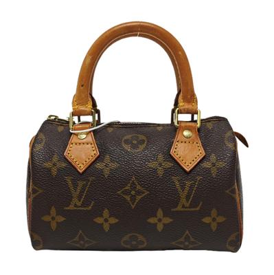 [Б/У] Nano Speedy 'Коричневая канива Monogram' - Удовлетворительное состояние #1I5GEMR