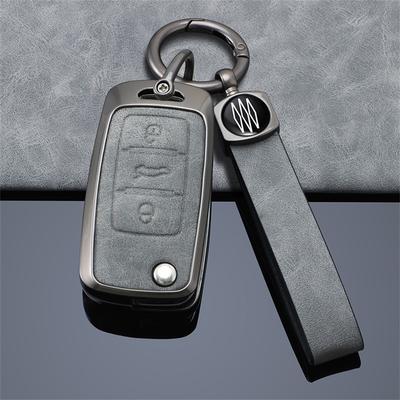 Чехол для ключей от машины, сумка для ключей для Volkswagen VW Golf 3 4 5 6 mk4 mk6 Passat b5 b6 b7 b8 cc Polo Tiguan mk2 Touran Jetta 6 Bora mk6