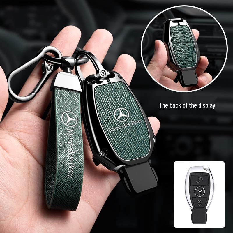 Mercedes High-End Key Case for E300L, C260L, GLC, A200L, GLB, GLE