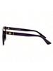 Gucci GG0637SK-001 Квадратные Солнцезащитные Очки для Мужчин Женщин Черные Золотые Логотип GG