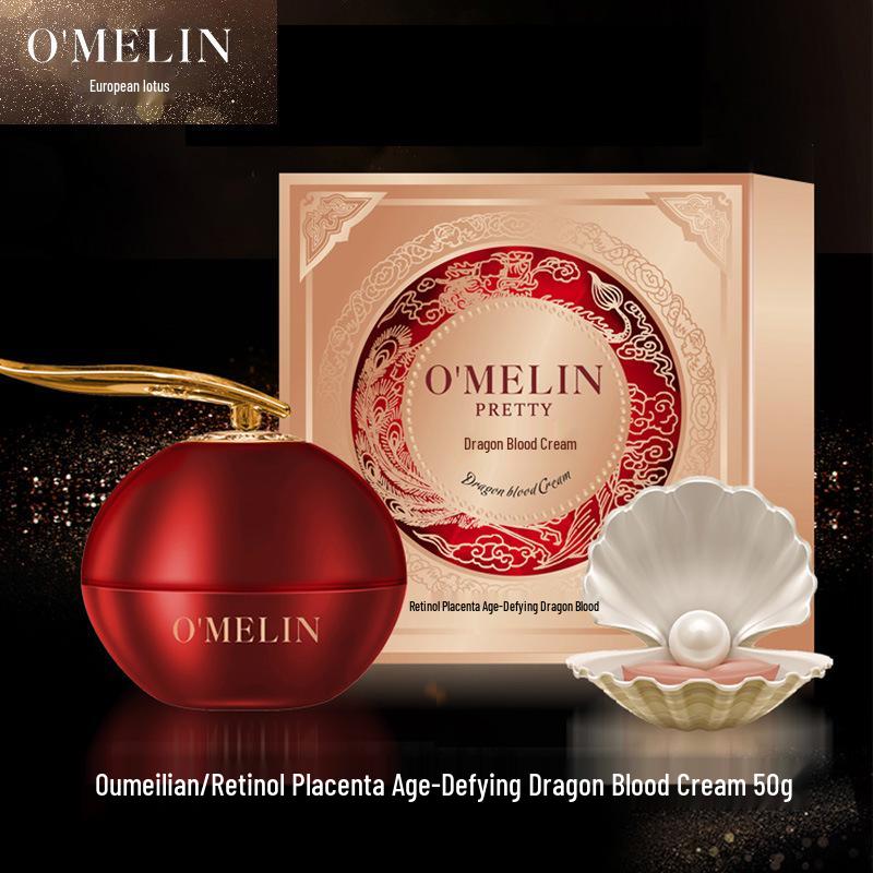 Увлажняющий крем Oumeilian Dragon Blood - Популярный уход за кожей без макияжа для женщин.