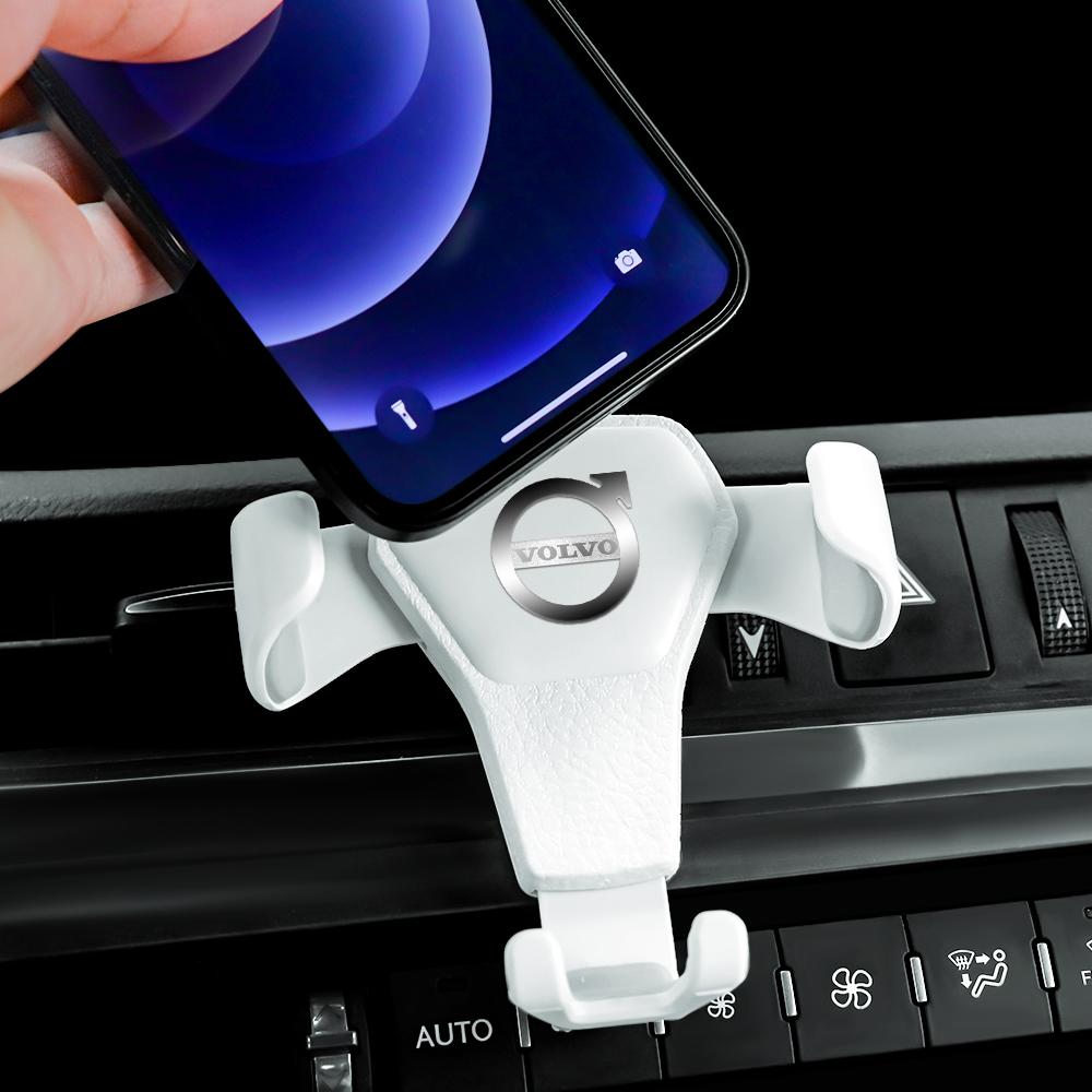 Car Phone Holder Air Vent Clip Stand Cell Phone GPS Support Accessories For Volvo V40 V60 V90 XC40 XC60 XC90 S60 C50 S90 C70