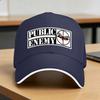 США Рэп-команда Public Enemy Бейсболка Теннисный Скейт Регулируемая Тракерская Шляпа Стритвир Бейсбольные Кепки