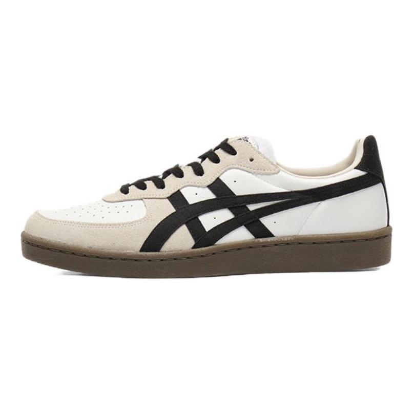 ONITSUKA TIGER GSM Master Collection Низкие кеды для скейтборда Унисекс Белые Черные Кроссовки 1183A353-136