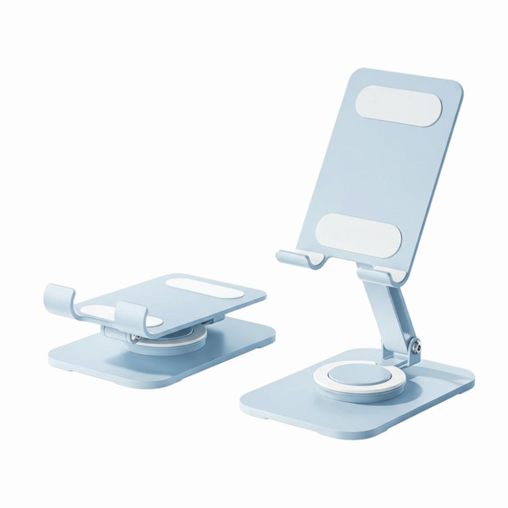 Metal Adjustable Phone Holder Folding Table Cell Phone Stand  Universal Bracket