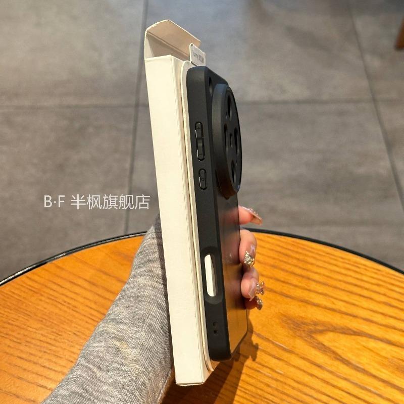 Чехол для OPPO Find X9 Ultra Новый Стиль Магнитный Матовый Прозрачный Акриловый Задняя Крышка Телефона Легкий Пылезащитный Нескользящий Корпус