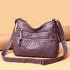 Fashion Shoulder Messenger Bags for Women New Purses and Handbags Soft Leather Crossbody Bags Casual Small Tote Bag