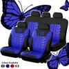 Универсальный чехол для автомобильного сиденья Butterfly для экспорта в Европу, Америку, Юго-Восточную Азию