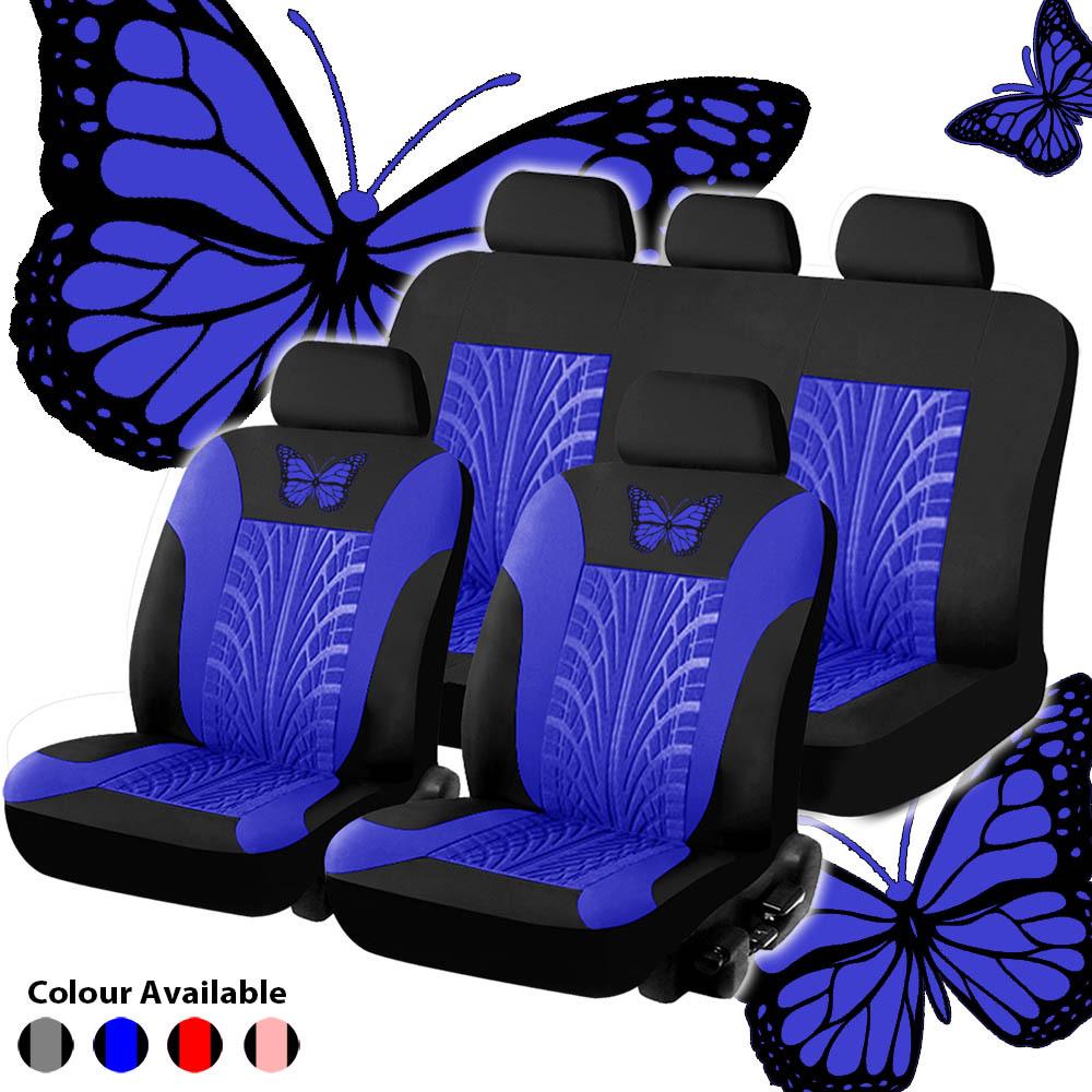 Универсальный чехол для автомобильного сиденья Butterfly для экспорта в Европу, Америку, Юго-Восточную Азию