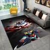 НЛО робот Grendizer аниме мультфильм коврик, ковер для дома гостиная спальня диван коврик для двери декор, детские игры нескользящий напольный коврик 3D