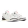 Air Jordan 3 Retro 'White Cement Reimagined' (Unisex) Summit White / Fire Red / Black / Cement Grey Vintage Basketball Shoes DN3707 100