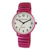 Montre - EXCELLANC - Excellanc Femme Rose Métal - Boîtier 36 Mm - Bracelet Métal Extensible - Quartz PC21