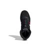 Adidas Neo Hoops 2.0 Comfortable Durable Mid-Top Basketball Shoes Men Sneakers Black Red White FY5198