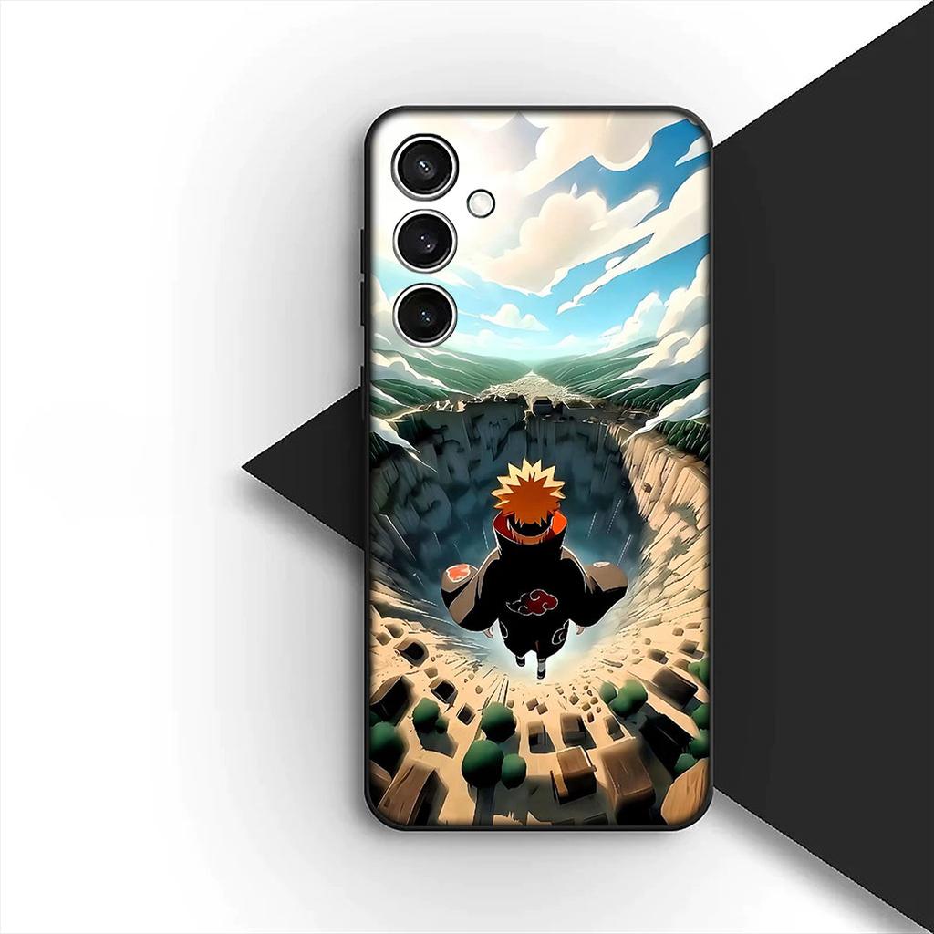 Casing for Apple iPhone 16 14 15 Plus 11 Pro Max 16E ProMax + 16Plus 15+ 14+ Phone Cover Soft Case Pain Uchiha Sasuke Narutos