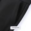 Мужские термо брюки в стиле business casual прямого кроя