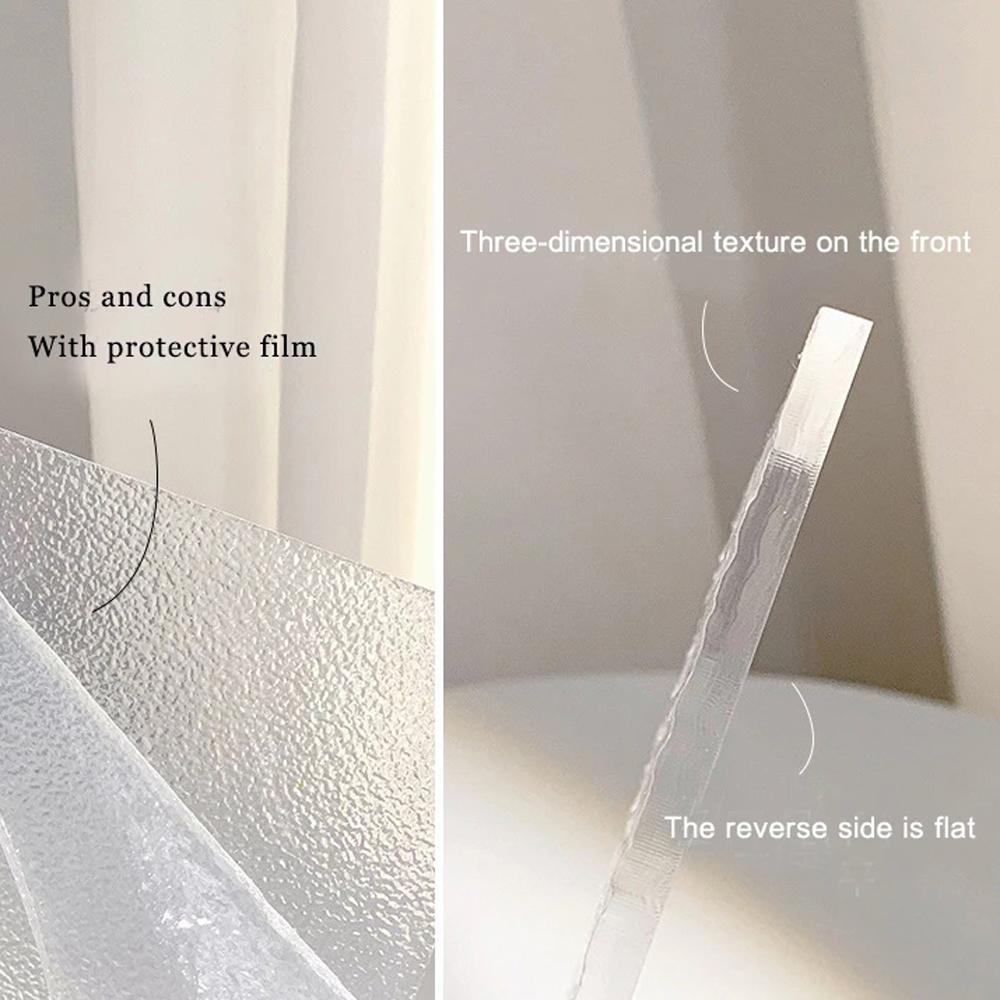 Rectangle Aurora Nail Showing Stand Transparent Display Board Background card Nail Practice Tools