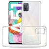 Для Samsung Galaxy A51 4G чехол силиконовый мягкий ударопрочный прозрачный задняя крышка прозрачные чехлы для телефонов galaxyA51Fundas Coque capa