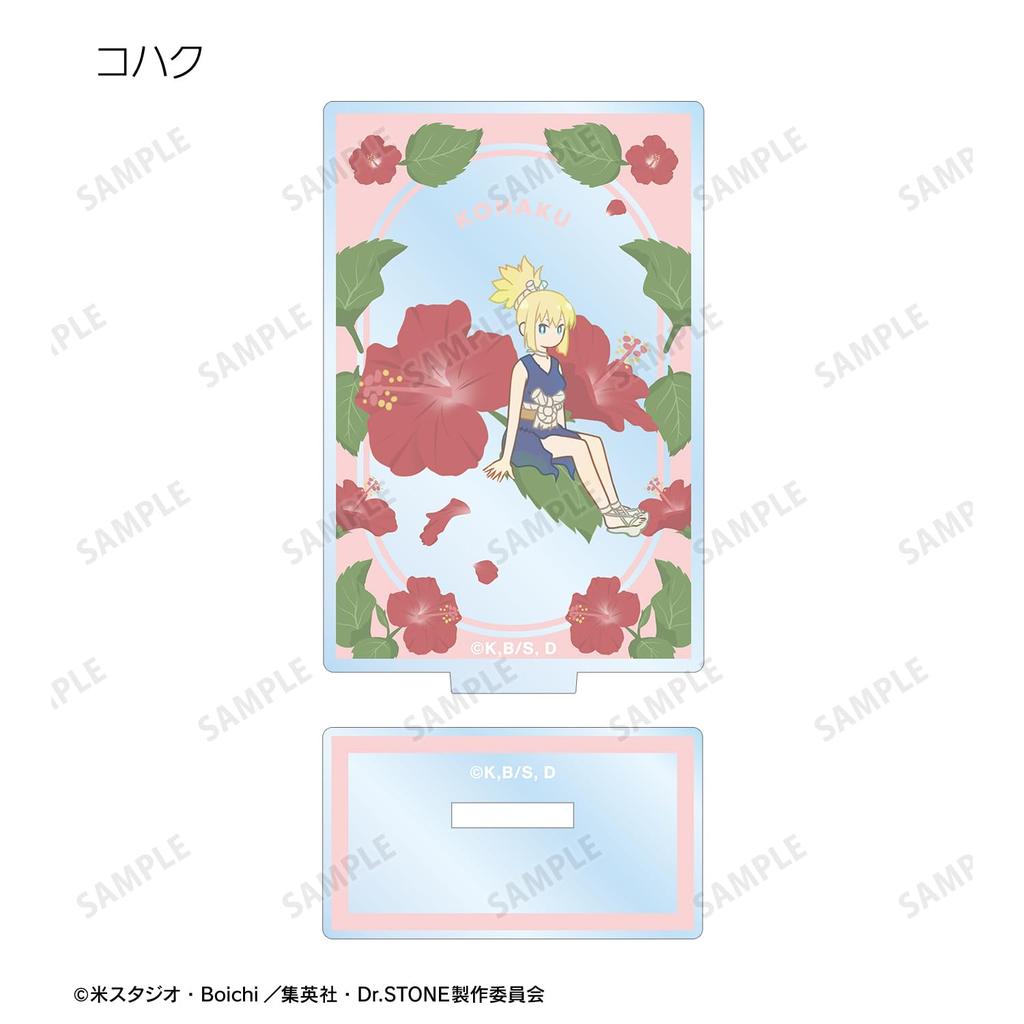 ТВ аниме "Доктор". Камень" Торговый Боттания Акриловые Подставки Коробка из 9