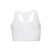 Nike Спортивное нижнее белье женское белое средняя поддержка DM0580-100