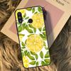 Фрукты Лимон Для Huawei Nova Y90 Y60 Y61 Y70 Y72 Y73 Y91 3i 7i 8i 11i 12i 9 10 SE P20 P30 P40 Lite Чехол
