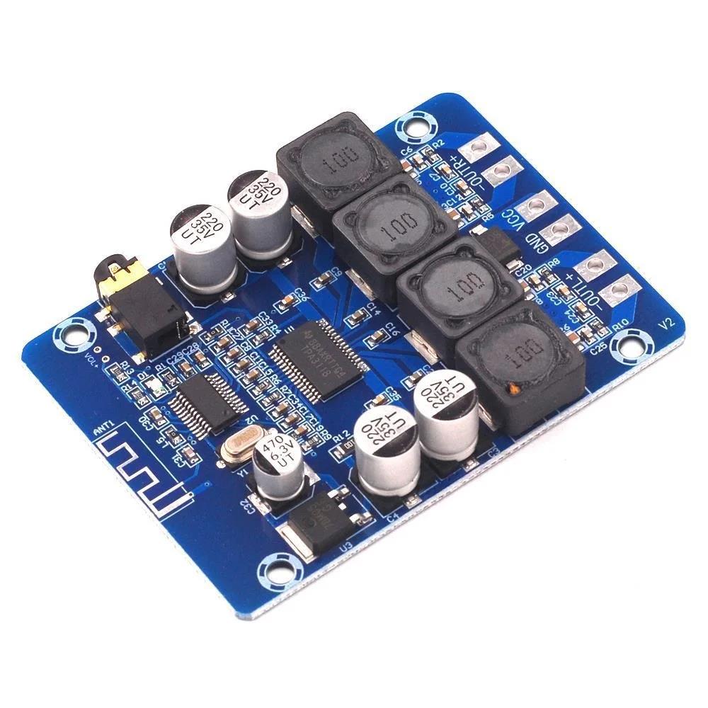 XH-M314 TPA3118 2x45W 12V 24V Stereo audio Bluetooth Digital power Amplifier Board amplificador ModuleGood product