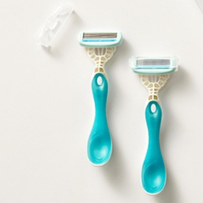 Schick Hydro Silk Portable Epilator  Pack Of 2 