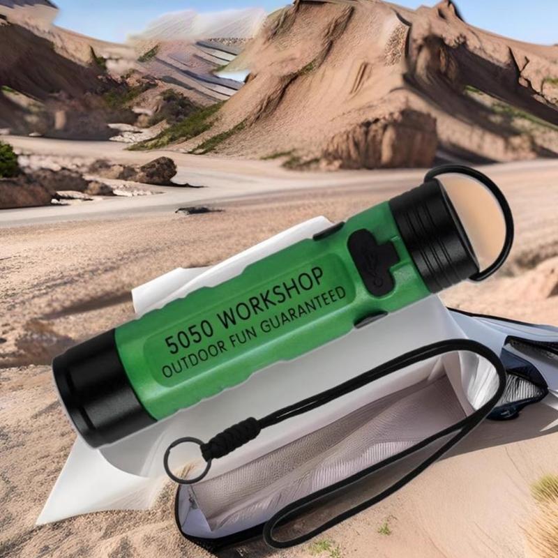 Алюминиевый Магнитный USB C Перезаряжаемый Фонарик Брелок Водонепроницаемый Мини-Фонарик Зажим для Кепки Для Туристических Аксессуаров