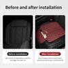 Leather Car Seat Cover Cushion Anti Slip Protectors Cover Pad For KIA K5 K2 Optima Soul Spectra Niro Cadenza Sephia Carens QU2