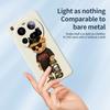 For Xiaomi 15 Ultra Case Cool Bear Pattern Printing Straight Edge TPU Phone Back Cover