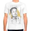 Elon Musk Graphic T-Shirt, Men's and Women's Sizes (bc-228)