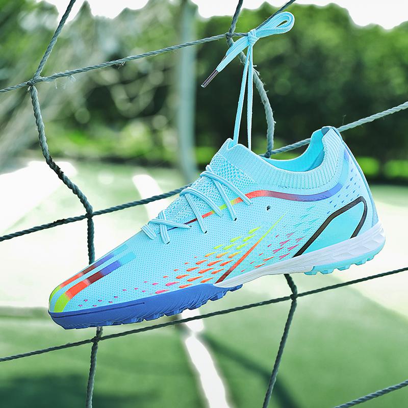 Мужские футбольные бутсы Детские футбольные бутсы Женские профессиональные футбольные бутсы Противоскользящие футбольные бутсы Chaussure TF/FG Уличные футбольные бутсы