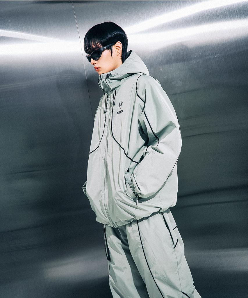 Blent Viper Jacket Leaf