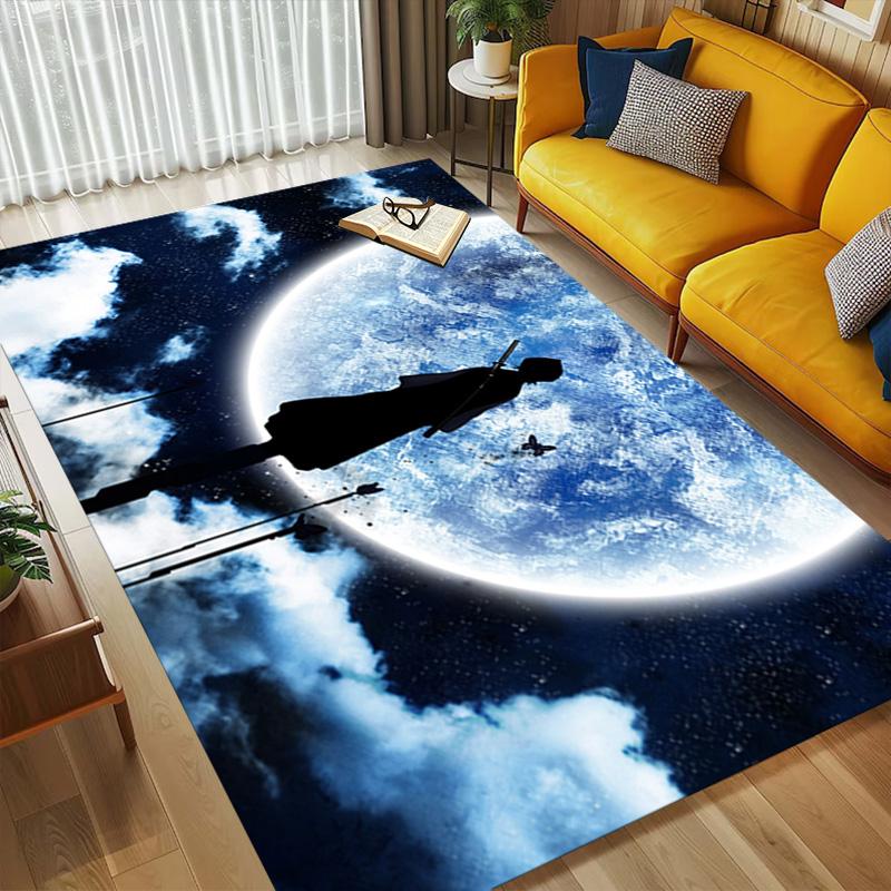 Space Travel Living Room Nonslip Area Rug Soft Carpet For Bedroom Game Playroom Sofa Office Home Decor Doormat Christmas Gift C930774
