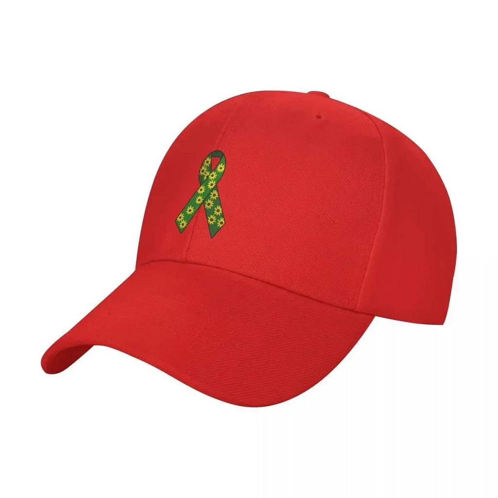 Invisible Disability Awareness Ribbon Baseball Cap Beach Outing Uv Protection Solar Hat luxury caps Funny hats Women Hats M