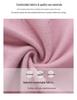 Autumn/Winter Knitted Velvet Sweater for Middle-Aged Women, Stylish Stand-Up Collar Solid Color Base Layer