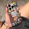 D-Decor T-Theft A-Auto G-GTA Видеоигра Для IPhone 15 16 17 14 13 12 11 Pro Max 16E 16 Plus 17 Air Гофрированный Ударопрочный Телефон