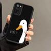 Мультяшная Утка Гусь Игровой Чехол Для Samsung Galaxy S24 S23 S22 S21 Ultra Plus Fe A55 A54 A53 A52 A35 A25 A15 5G Телефон Y2k Чехол