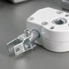 Запасной редуктор тента с кронштейном из алюминиевого сплава для самостоятельного монтажа