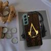 Чехол для телефона с изображением египетского фараона для Samsung A02 A03 A03S A04 A04S Galaxy A55 A35 A25 A15 S10 Lite A9 A8 A7 A6 Plus A90 A80