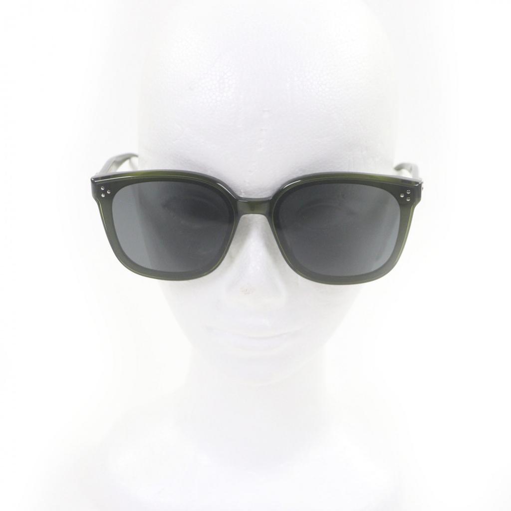 Great GENTLE MONSTER sunglasses BY Square frame Olive green Used