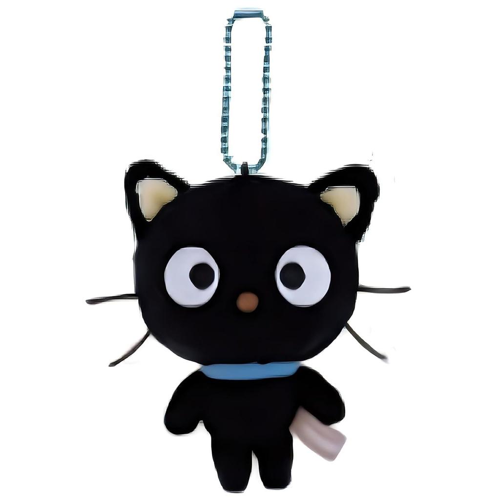 Плюшевая игрушка-маскот Sanrio Кошка Шоко 506516
