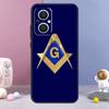 Freemasonry Logo Symbol Funda For OPPO Reno 8 Lite 11F 12F 13F 14F 10 11 12 13 14 Pro OPPO Find X9 X5 X6 X8 Pro Case
