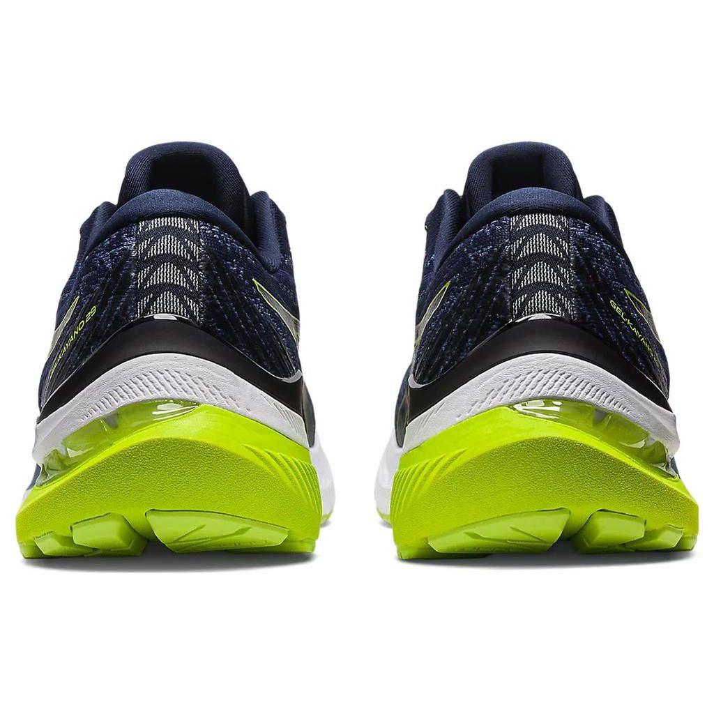 Asics Мужские кроссовки Gel Kayano 29 Midnight Lime Zest синие 1011B440-404