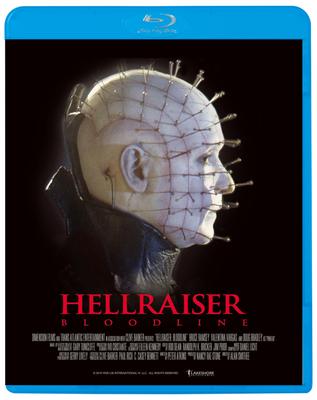 Восставший из ада: Адская кровь 4 [Blu-ray]