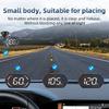 Usb Автомобильный HUD Головной Дисплей Цифровой Спидометр GPS Измеритель Скорости Км/ч Миль/ч Дисплей Для Грузовика Мотоцикла Автозапчасти Аксессуары