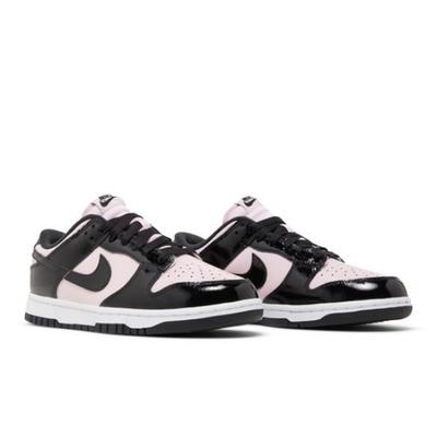 Wmns Dunk Low Розовый пенопласт Черный DJ9955-600